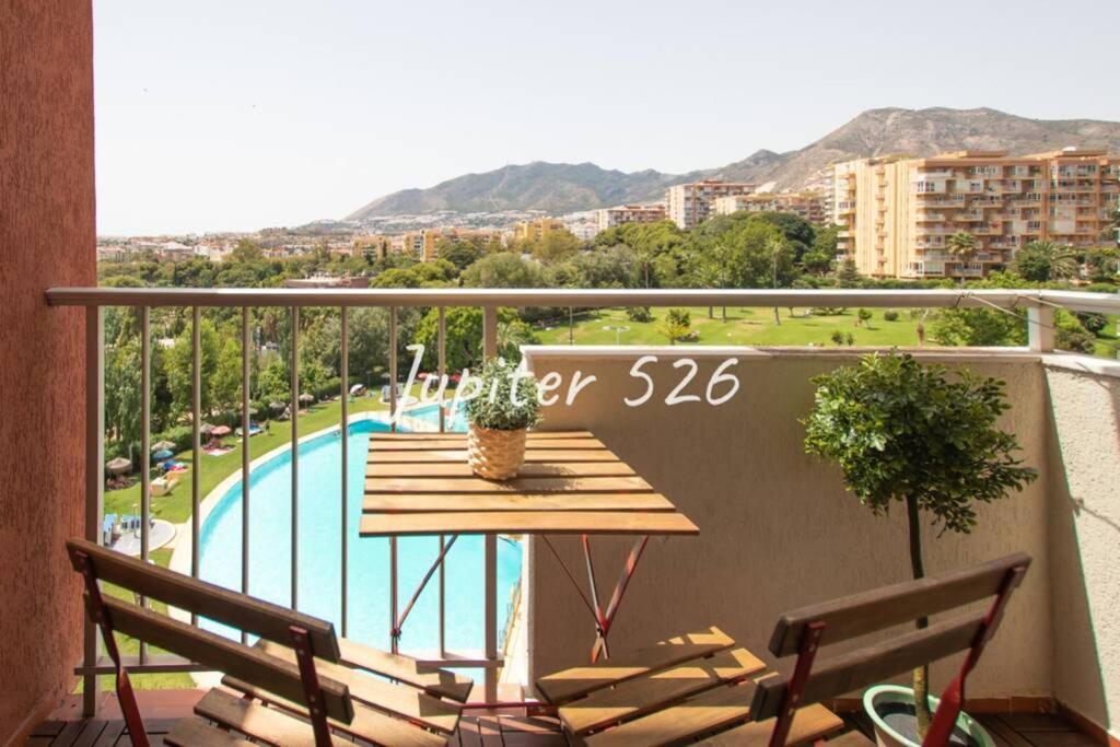 Ferienwohnung Benalmadena-Costa Estudio Jupiter Exterior foto